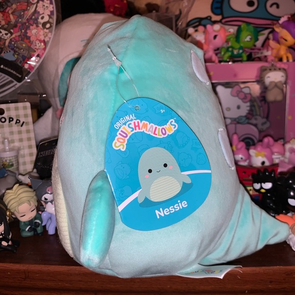 🌊 🦕 New Nessie the Loch-Ness Monster or Sea-Monster Squishmallows 🦕🌊 - Picture 3 of 8